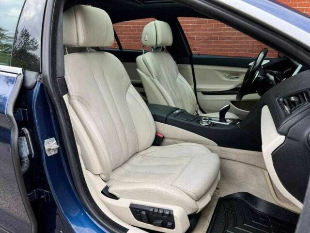 Синий БМВ 6 Серия, объемом двигателя 4.4 л и пробегом 87 тыс. км за 4000 $, фото 11 на Automoto.ua