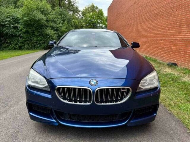 Синий БМВ 6 Серия, объемом двигателя 4.4 л и пробегом 87 тыс. км за 4000 $, фото 5 на Automoto.ua