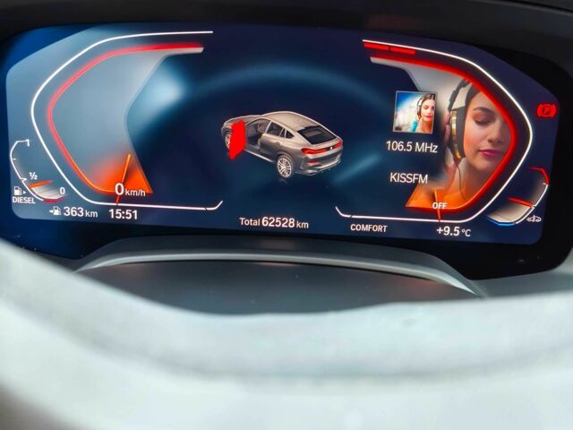 Зеленый БМВ 6 Серия, объемом двигателя 3 л и пробегом 62 тыс. км за 72999 $, фото 12 на Automoto.ua