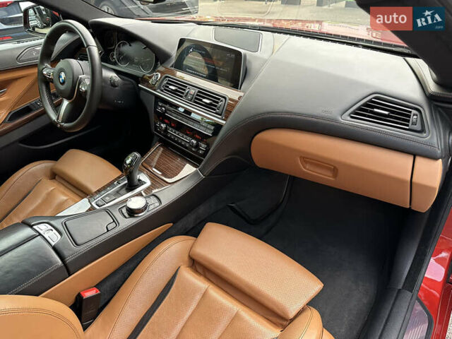 Помаранчевий БМВ 6 Серія, об'ємом двигуна 3 л та пробігом 110 тис. км за 29500 $, фото 37 на Automoto.ua