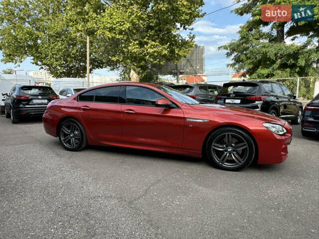 Помаранчевий БМВ 6 Серія, об'ємом двигуна 3 л та пробігом 110 тис. км за 29500 $, фото 3 на Automoto.ua