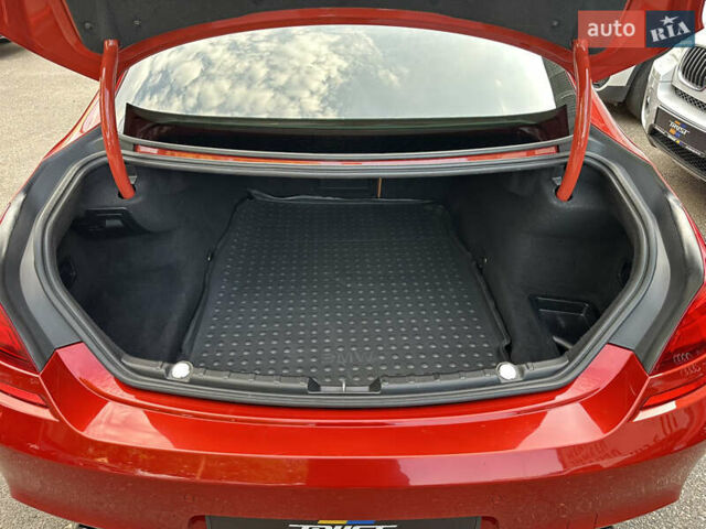 Помаранчевий БМВ 6 Серія, об'ємом двигуна 3 л та пробігом 110 тис. км за 29500 $, фото 33 на Automoto.ua