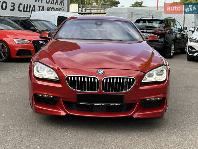 Помаранчевий БМВ 6 Серія, об'ємом двигуна 3 л та пробігом 110 тис. км за 29500 $, фото 2 на Automoto.ua