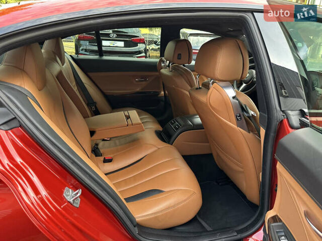 Помаранчевий БМВ 6 Серія, об'ємом двигуна 3 л та пробігом 110 тис. км за 29500 $, фото 36 на Automoto.ua