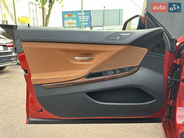 Помаранчевий БМВ 6 Серія, об'ємом двигуна 3 л та пробігом 110 тис. км за 29500 $, фото 21 на Automoto.ua