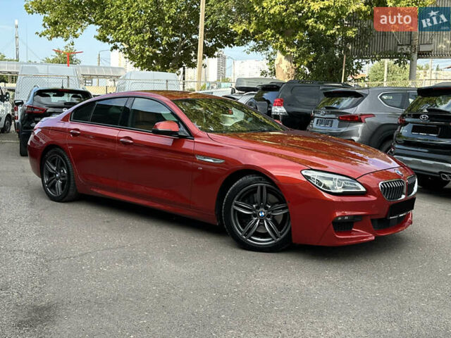 Помаранчевий БМВ 6 Серія, об'ємом двигуна 3 л та пробігом 110 тис. км за 29500 $, фото 1 на Automoto.ua