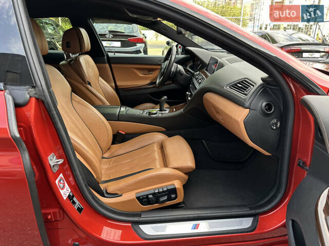 Помаранчевий БМВ 6 Серія, об'ємом двигуна 3 л та пробігом 110 тис. км за 29500 $, фото 38 на Automoto.ua