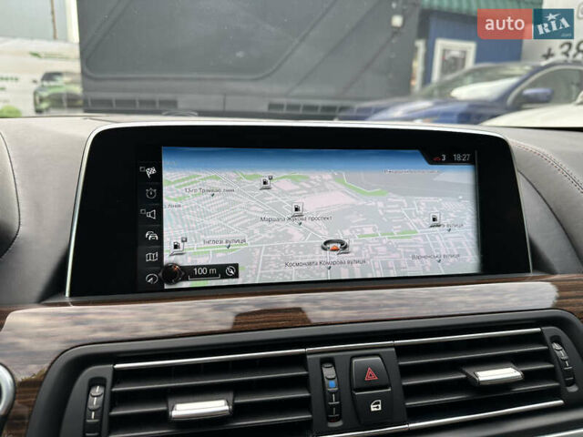 Помаранчевий БМВ 6 Серія, об'ємом двигуна 3 л та пробігом 110 тис. км за 29500 $, фото 26 на Automoto.ua