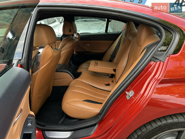 Помаранчевий БМВ 6 Серія, об'ємом двигуна 3 л та пробігом 110 тис. км за 29500 $, фото 30 на Automoto.ua