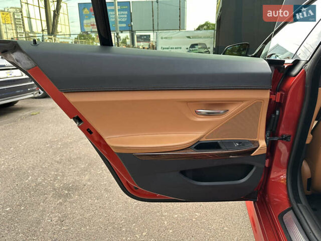 Помаранчевий БМВ 6 Серія, об'ємом двигуна 3 л та пробігом 110 тис. км за 29500 $, фото 32 на Automoto.ua