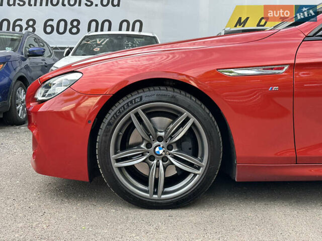 Помаранчевий БМВ 6 Серія, об'ємом двигуна 3 л та пробігом 110 тис. км за 29500 $, фото 11 на Automoto.ua