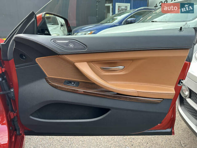 Помаранчевий БМВ 6 Серія, об'ємом двигуна 3 л та пробігом 110 тис. км за 29500 $, фото 39 на Automoto.ua