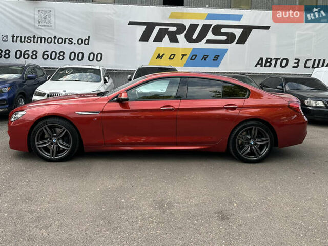 Помаранчевий БМВ 6 Серія, об'ємом двигуна 3 л та пробігом 110 тис. км за 29500 $, фото 6 на Automoto.ua