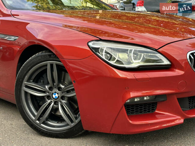 Помаранчевий БМВ 6 Серія, об'ємом двигуна 3 л та пробігом 110 тис. км за 29500 $, фото 7 на Automoto.ua