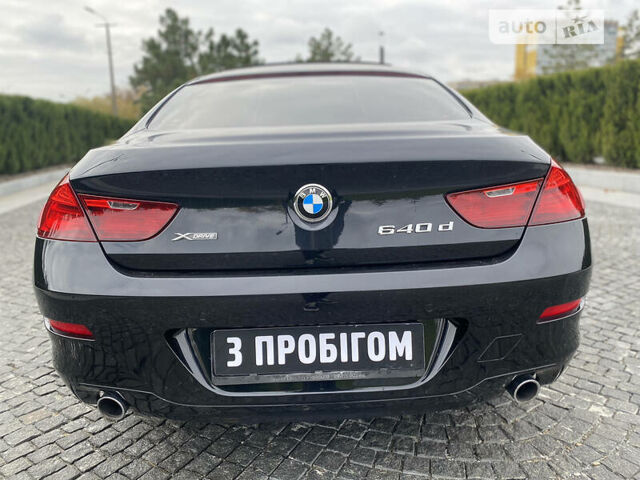 Чорний БМВ 640, об'ємом двигуна 3 л та пробігом 123 тис. км за 32500 $, фото 22 на Automoto.ua