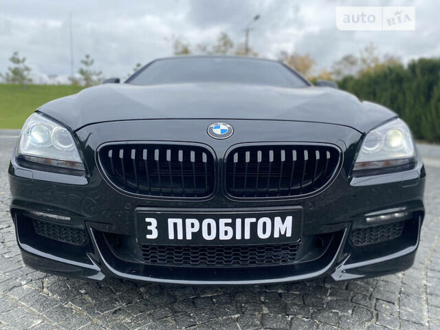 Чорний БМВ 640, об'ємом двигуна 3 л та пробігом 123 тис. км за 32500 $, фото 14 на Automoto.ua