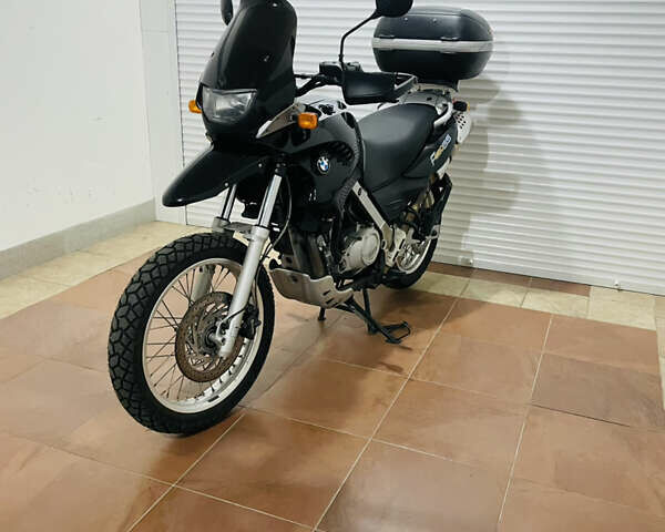 Черный БМВ 650, объемом двигателя 0.65 л и пробегом 41 тыс. км за 4500 $, фото 20 на Automoto.ua