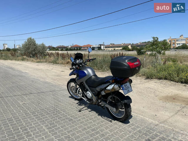 Серый БМВ 650, объемом двигателя 0.65 л и пробегом 54 тыс. км за 3800 $, фото 3 на Automoto.ua