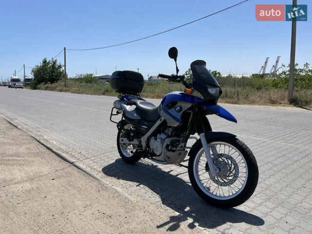 Серый БМВ 650, объемом двигателя 0.65 л и пробегом 54 тыс. км за 3800 $, фото 1 на Automoto.ua