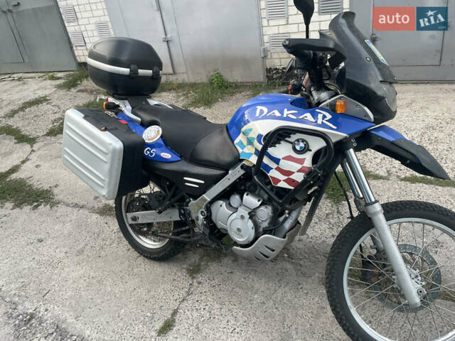 Синий БМВ 650, объемом двигателя 0.65 л и пробегом 29 тыс. км за 4500 $, фото 6 на Automoto.ua