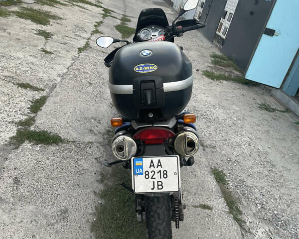 Синий БМВ 650, объемом двигателя 0.65 л и пробегом 29 тыс. км за 4500 $, фото 4 на Automoto.ua