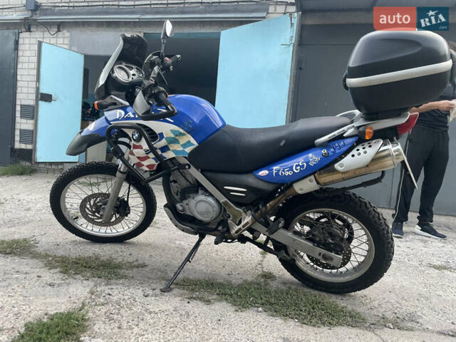 Синий БМВ 650, объемом двигателя 0.65 л и пробегом 29 тыс. км за 4500 $, фото 1 на Automoto.ua