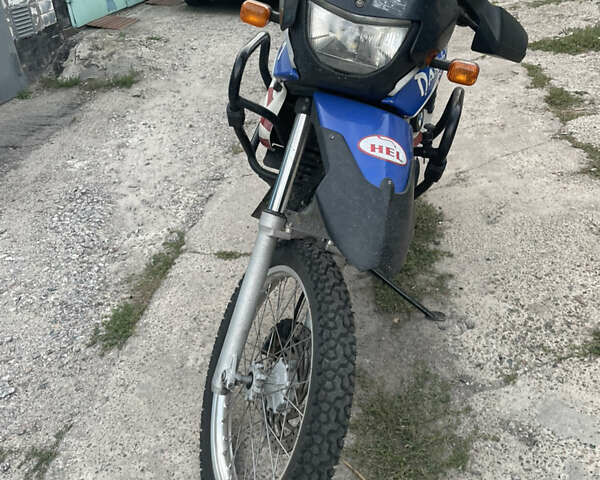 Синий БМВ 650, объемом двигателя 0.65 л и пробегом 29 тыс. км за 4500 $, фото 2 на Automoto.ua