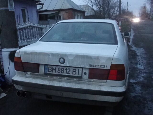 Белый БМВ 7 Серия, объемом двигателя 2 л и пробегом 333 тыс. км за 1420 $, фото 3 на Automoto.ua