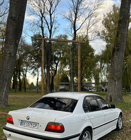 БМВ 7 Серія 1995 у Теофиполь на Automoto.ua Білий БМВ 7 Серія, об'ємом двигуна 3 л та пробігом 423 тис. км за 3600 $, фото 6 на Automoto.ua