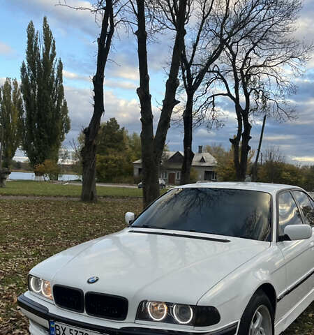 БМВ 7 Серія 1995 у Теофиполь на Automoto.ua Білий БМВ 7 Серія, об'ємом двигуна 3 л та пробігом 423 тис. км за 3600 $, фото 1 на Automoto.ua
