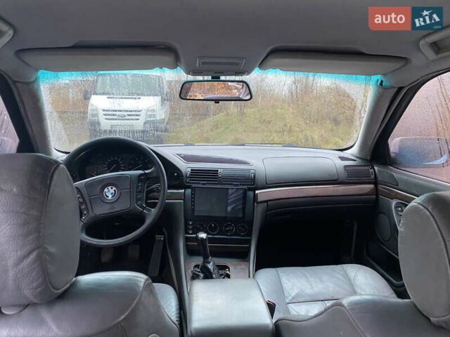 Белый БМВ 7 Серия, объемом двигателя 2.99 л и пробегом 425 тыс. км за 3600 $, фото 10 на Automoto.ua