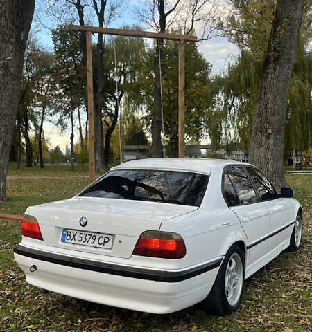 БМВ 7 Серія 1995 у Теофиполь на Automoto.ua Білий БМВ 7 Серія, об'ємом двигуна 3 л та пробігом 423 тис. км за 3600 $, фото 4 на Automoto.ua