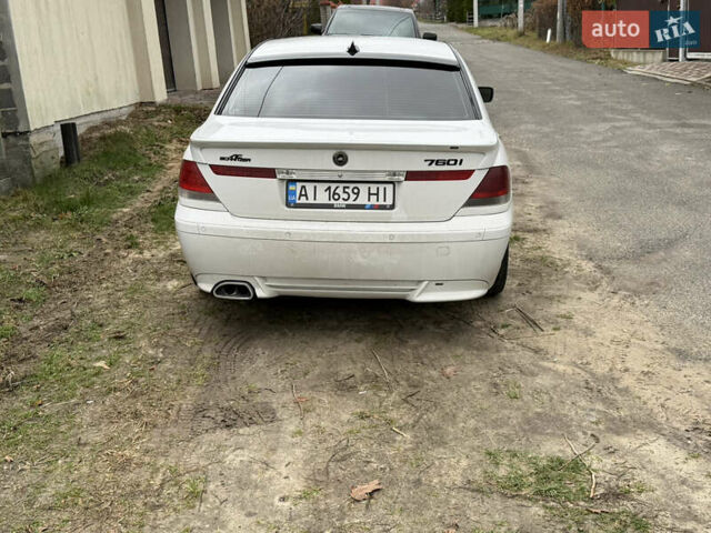 Белый БМВ 7 Серия, объемом двигателя 5.97 л и пробегом 160 тыс. км за 14999 $, фото 3 на Automoto.ua