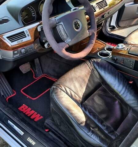 Белый БМВ 7 Серия, объемом двигателя 2.99 л и пробегом 330 тыс. км за 9700 $, фото 12 на Automoto.ua