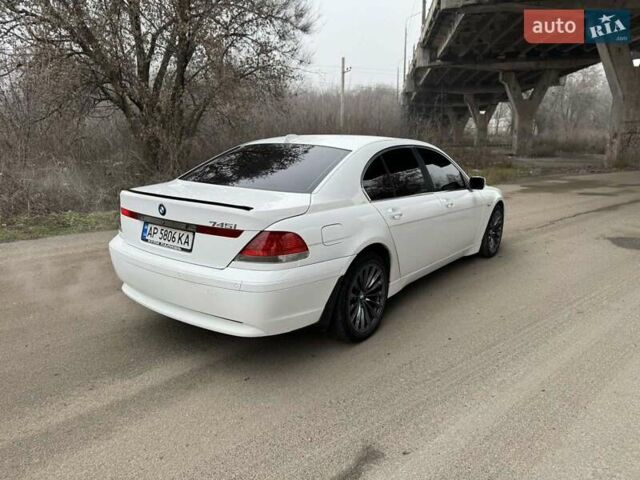 Белый БМВ 7 Серия, объемом двигателя 4.4 л и пробегом 317 тыс. км за 4499 $, фото 15 на Automoto.ua