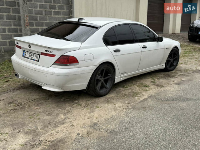 Белый БМВ 7 Серия, объемом двигателя 5.97 л и пробегом 160 тыс. км за 14999 $, фото 2 на Automoto.ua