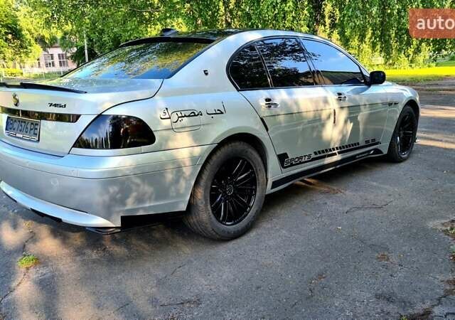 Белый БМВ 7 Серия, объемом двигателя 2.99 л и пробегом 330 тыс. км за 9700 $, фото 10 на Automoto.ua