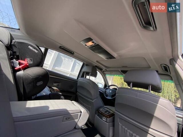 Белый БМВ 7 Серия, объемом двигателя 4.8 л и пробегом 153 тыс. км за 8400 $, фото 22 на Automoto.ua