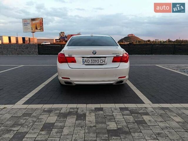 Белый БМВ 7 Серия, объемом двигателя 4.39 л и пробегом 268 тыс. км за 9500 $, фото 64 на Automoto.ua