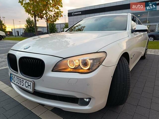 Белый БМВ 7 Серия, объемом двигателя 4.39 л и пробегом 268 тыс. км за 9500 $, фото 11 на Automoto.ua