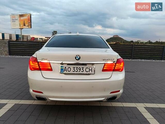 Белый БМВ 7 Серия, объемом двигателя 4.39 л и пробегом 268 тыс. км за 9500 $, фото 10 на Automoto.ua