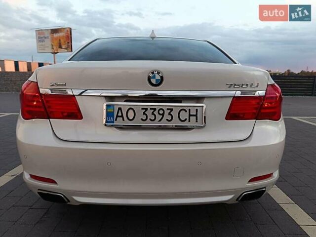 Белый БМВ 7 Серия, объемом двигателя 4.39 л и пробегом 268 тыс. км за 9500 $, фото 48 на Automoto.ua