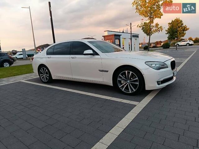 Белый БМВ 7 Серия, объемом двигателя 4.39 л и пробегом 268 тыс. км за 9500 $, фото 63 на Automoto.ua