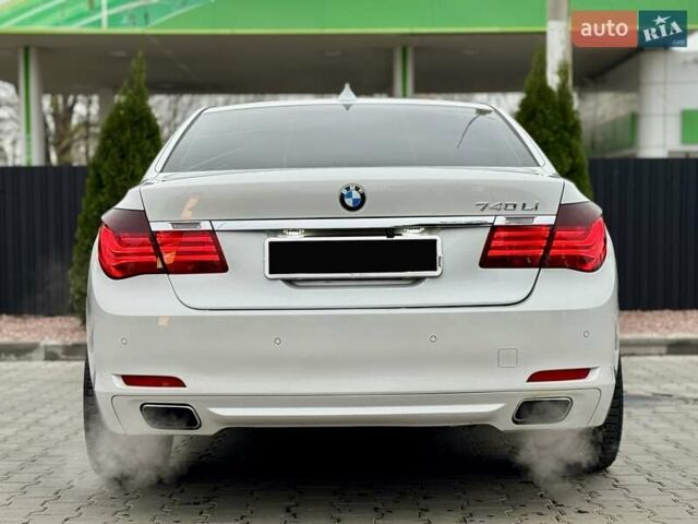 Білий БМВ 7 Серія, об'ємом двигуна 3 л та пробігом 133 тис. км за 12500 $, фото 18 на Automoto.ua