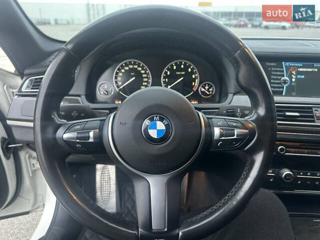 Белый БМВ 7 Серия, объемом двигателя 3 л и пробегом 291 тыс. км за 17500 $, фото 16 на Automoto.ua