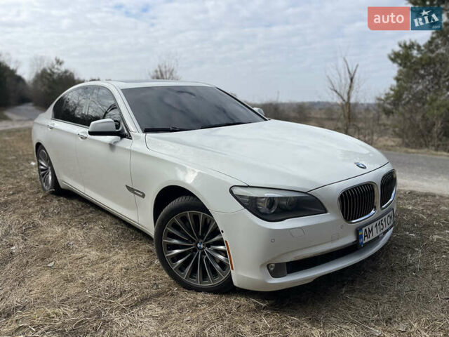 Білий БМВ 7 Серія, об'ємом двигуна 3 л та пробігом 202 тис. км за 19500 $, фото 48 на Automoto.ua