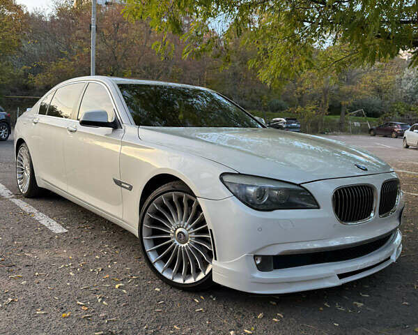 Белый БМВ 7 Серия, объемом двигателя 3 л и пробегом 115 тыс. км за 19900 $, фото 5 на Automoto.ua