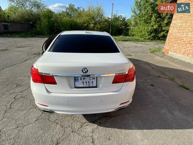 Білий БМВ 7 Серія, об'ємом двигуна 3 л та пробігом 202 тис. км за 19500 $, фото 54 на Automoto.ua