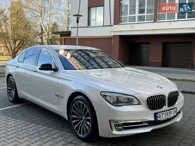 Белый БМВ 7 Серия, объемом двигателя 3 л и пробегом 230 тыс. км за 21400 $, фото 20 на Automoto.ua