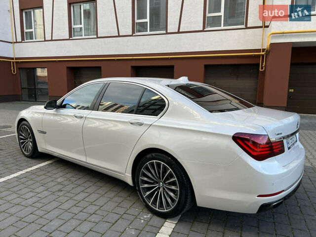 Белый БМВ 7 Серия, объемом двигателя 3 л и пробегом 230 тыс. км за 21400 $, фото 32 на Automoto.ua